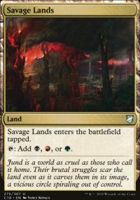 Savage Lands - Commander 2018