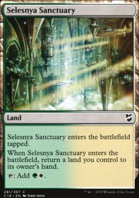 Selesnya Sanctuary - Commander 2018