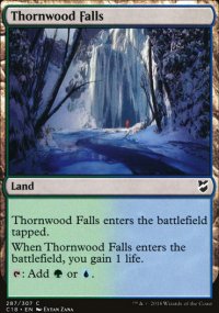 Thornwood Falls - Commander 2018