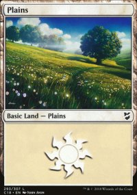 Plains 1 - Commander 2018