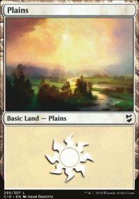 Plains 3 - Commander 2018