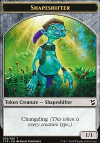 Shapeshifter Token - Commander 2018