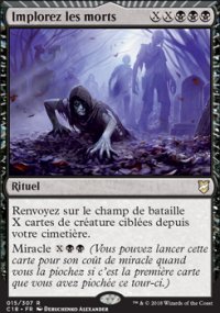 Implorez les morts - 