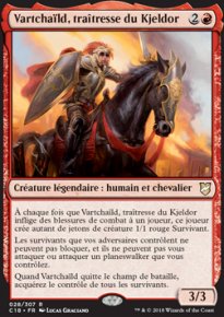 Vartchaïld, traîtresse du Kjeldor - 