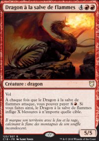 Dragon  la salve de flammes - 