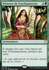 Prsence de l'enchanteresse - 