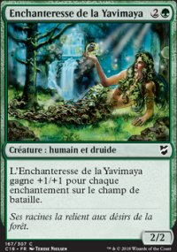 Enchanteresse de la Yavimaya - 