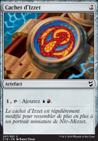 Cachet d'Izzet - 