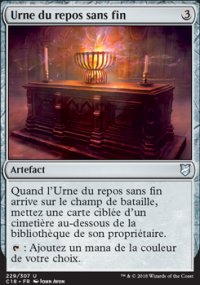Urne du repos sans fin - 
