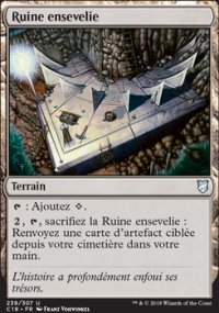 Ruine ensevelie - 