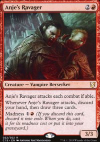 Anje's Ravager - Commander 2019