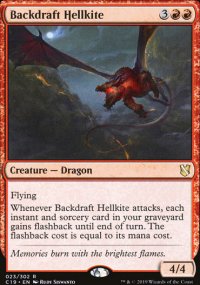 Backdraft Hellkite - Commander 2019