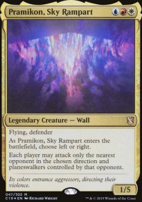 Pramikon, Sky Rampart - 