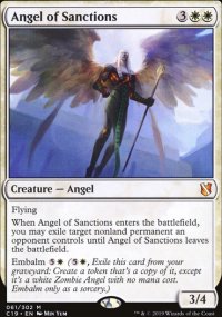 Angel of Sanctions - 