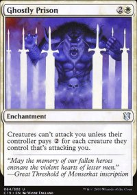 Ghostly Prison - Commander 2019