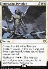 Increasing Devotion - Commander 2019