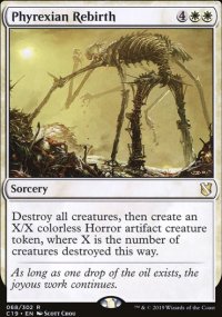 Phyrexian Rebirth - Commander 2019