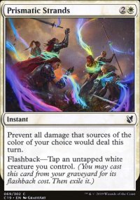 Prismatic Strands - Commander 2019