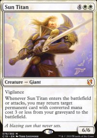 Sun Titan - Commander 2019