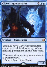 Clever Impersonator - Commander 2019