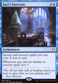 Jace's Sanctum - Commander 2019