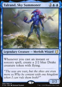 Talrand, Sky Summoner - Commander 2019