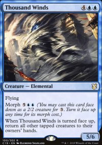 Thousand Winds - Commander 2019