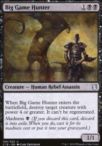 Big Game Hunter - 