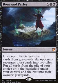 Boneyard Parley - Commander 2019