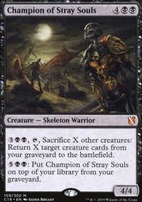 Champion of Stray Souls - Commander 2019