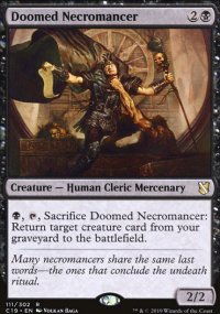 Doomed Necromancer - Commander 2019