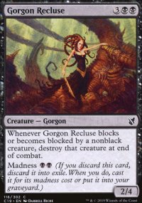 Gorgon Recluse - Commander 2019