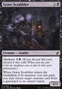Grave Scrabbler - Commander 2019