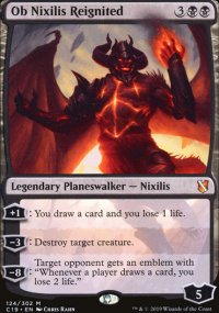 Ob Nixilis Reignited - Commander 2019