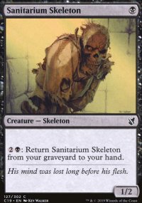 Sanitarium Skeleton - Commander 2019