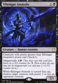 Silumgar Assassin - Commander 2019