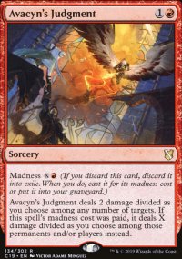 Avacyn's Judgment - Commander 2019