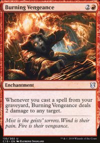 Burning Vengeance - Commander 2019