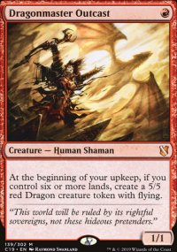 Dragonmaster Outcast - Commander 2019