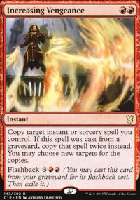 Increasing Vengeance - Commander 2019