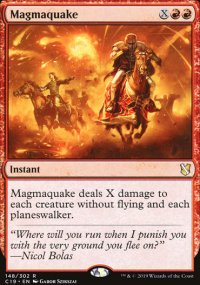 Magmaquake - Commander 2019