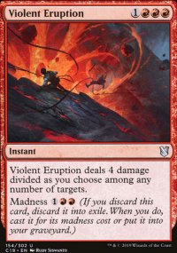 Violent Eruption - Commander 2019