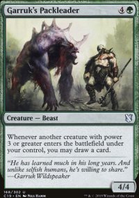 Garruk's Packleader - Commander 2019