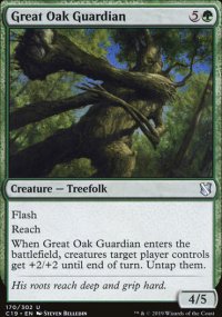 Great Oak Guardian - Commander 2019