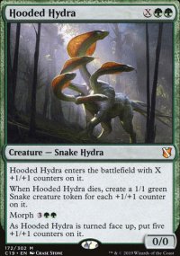 Hooded Hydra - 