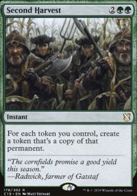 Second Harvest - Commander 2019