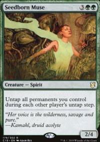 Seedborn Muse - Commander 2019