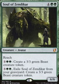 Soul of Zendikar - Commander 2019