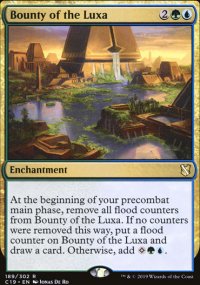 Bounty of the Luxa - Commander 2019