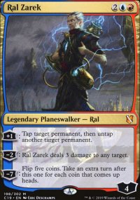 Ral Zarek - Commander 2019